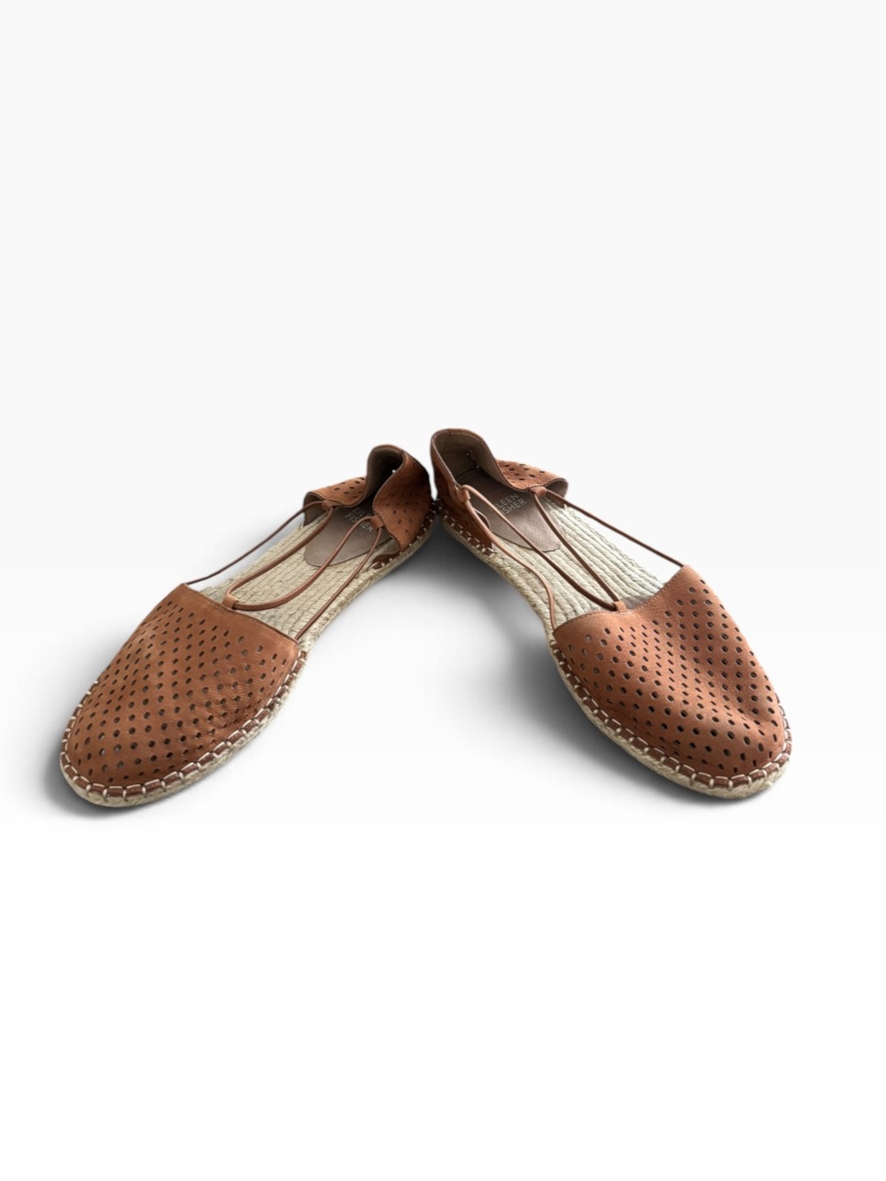 Eileen Fisher Lee Laser Cutout Espadrilles - Size 11 - Picture 6 of 9